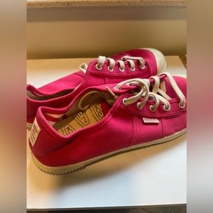 Keen Pink Madera Canvas Vulcanized Sneakers Size 9.5